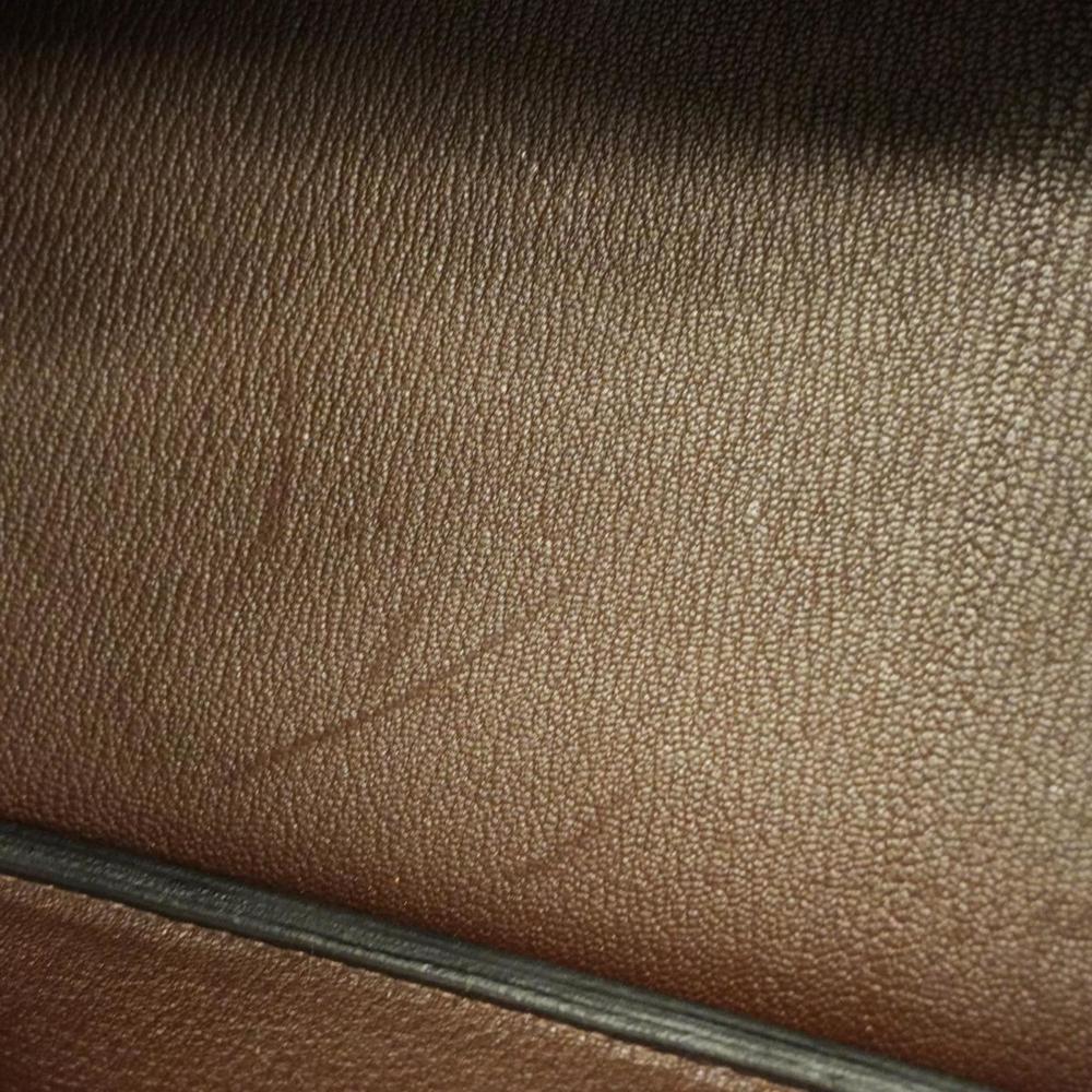 Hermes Handbag Birkin 40 Y Engraved Togo Chocolat Ladies - Picture 13 of 14